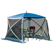 Instant pop up Gazebo Screen House 4 (inc 1 pair of sidewalls) Quest - UK Camping And Leisure