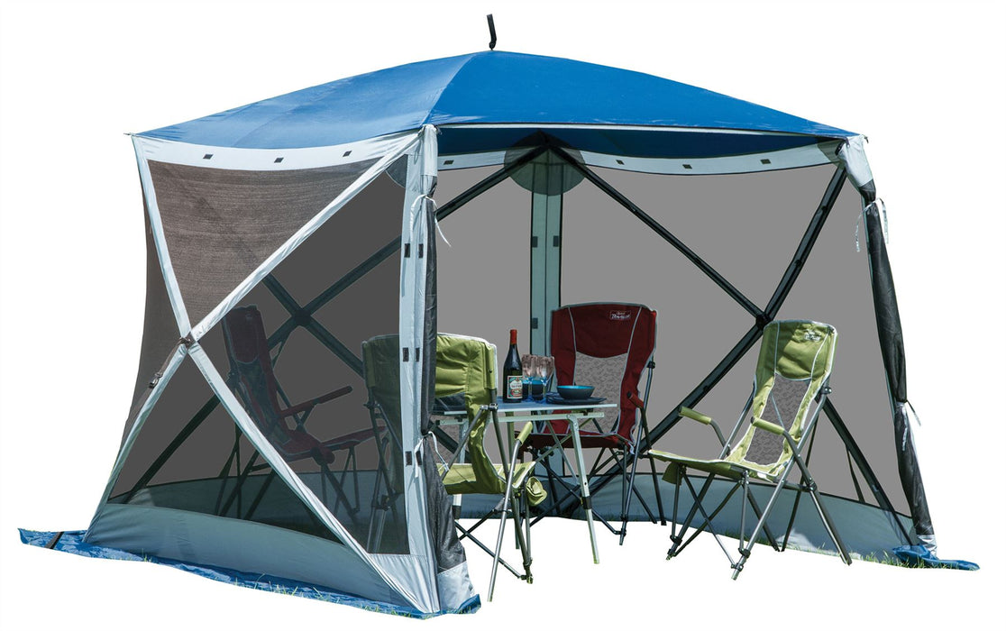 Instant pop up Gazebo Screen House 4 (inc 1 pair of sidewalls) Quest - UK Camping And Leisure