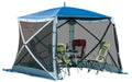 Instant pop up Gazebo Screen House 4 (inc 1 pair of sidewalls) Quest - UK Camping And Leisure