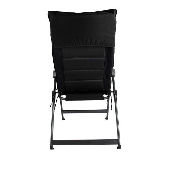 Bo-Camp Chair Cushion Universal Padded Olefin Black