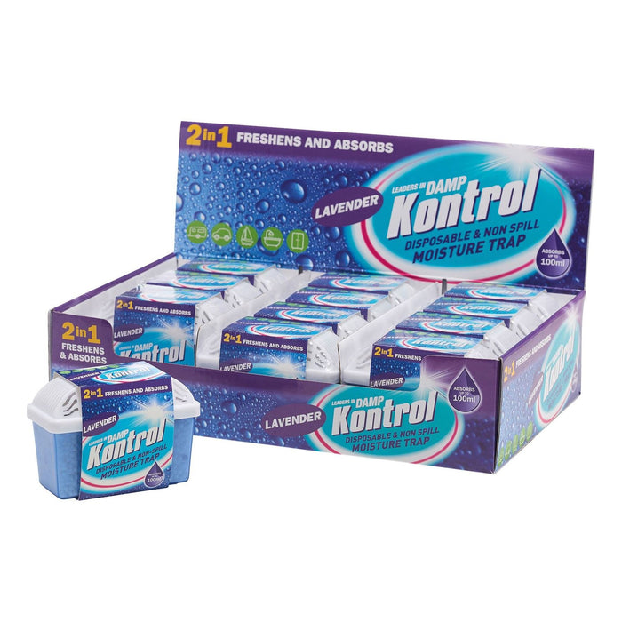 Lavender mini moisture trap (36) MGN00006 UK Camping And Leisure - UK Camping And Leisure