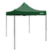 Dellonda 2x2m Pop-Up Gazebo Heavy Duty  with Carry Bag - Dark Green Dellonda - UK Camping And Leisure