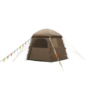 Easy Camp Sandland Yurt Tent Dark Sand 6 Person Easy Camp - UK Camping And Leisure