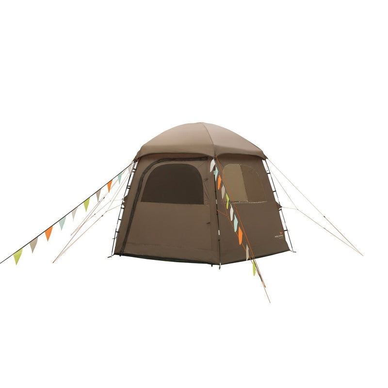 Easy Camp Sandland Yurt Tent Dark Sand 6 Person Easy Camp - UK Camping And Leisure