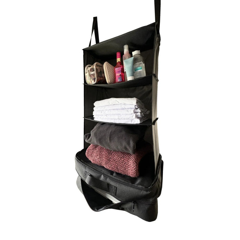 Olpro Camping Organiser with Shelves and Storage Bag 41x70cm