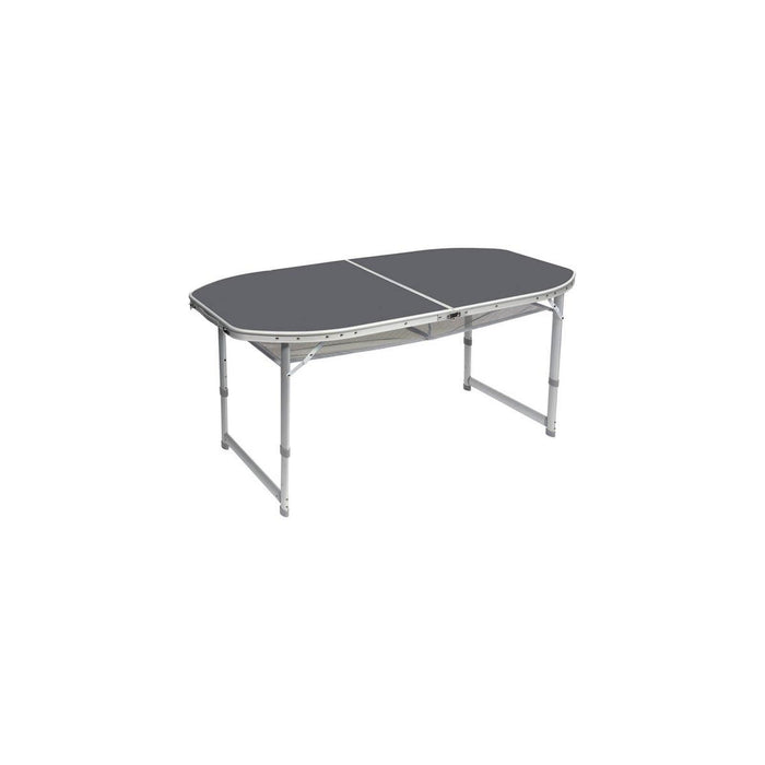 Bo-Camp Table Oval Case Model 150 x 80cm Bo-Camp - UK Camping And Leisure