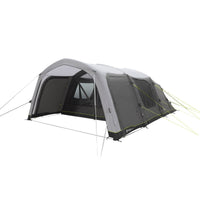 Outwell Iowa 6 Air 6 Berth Four Room Tunnel Tent