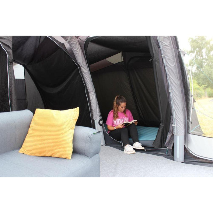 Outdoor Revolution Camp Star 9 Berth 900DSE Inflatable Air Tent bundle with Footprint & Carpet Outdoor Revolution - UK Camping And Leisure