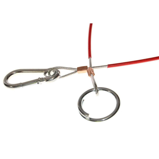 AL-KO Breakaway Cable 130 Kit 1250mm (1356034) AL-KO - UK Camping And Leisure