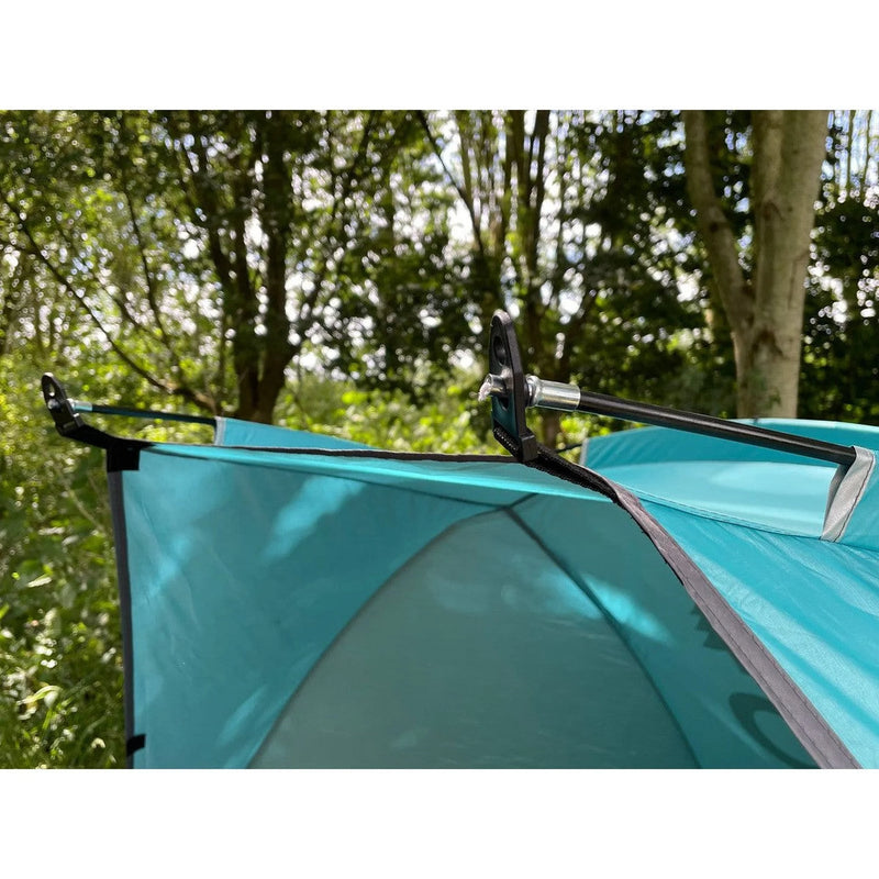 Olpro Beach Tent Shelter Blue - Quick Pitch UV Protection