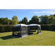 Quest Screen House 4 Pro pop up Gazebo (Grey) Quest Leisure - UK Camping And Leisure