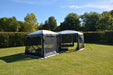 Quest Screen House 4 Pro pop up Gazebo (Grey) Quest Leisure - UK Camping And Leisure