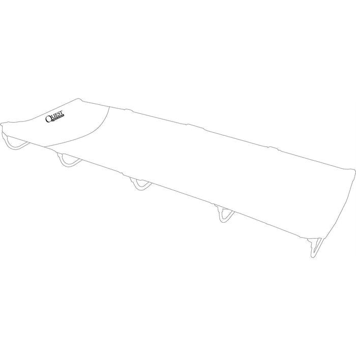 Autograph Somerset quick bed Lime Edition F3032GR Quest - UK Camping And Leisure