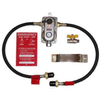 Changeover Kit 4 Cylinder with Opso for Caravan/Motorhome