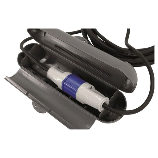 Outwell Cable Safety Box IP44 Splashproof & Lockable Keep Your Cables Safe w Outwell - UK Camping And Leisure