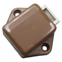 Mini Push Button Lock Brown 1 Side Opening 804956