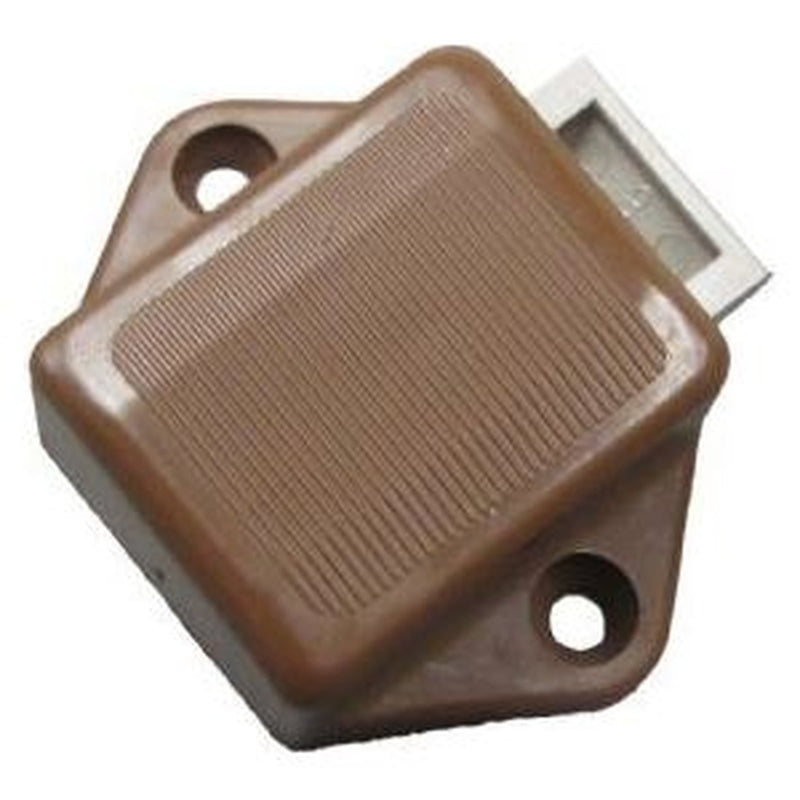 Mini Push Button Lock Brown 1 Side Opening 804956 UK Camping And Leisure - UK Camping And Leisure