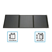 Mestic Solar Panel Foldable Msfo-150 Mestic - UK Camping And Leisure