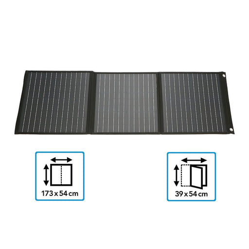 Mestic Solar Panel Foldable Msfo-150 Mestic - UK Camping And Leisure