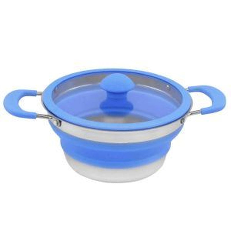 Via Mondo Collapsible Cooking Pan 3.5L 1165183 UK Camping And Leisure - UK Camping And Leisure