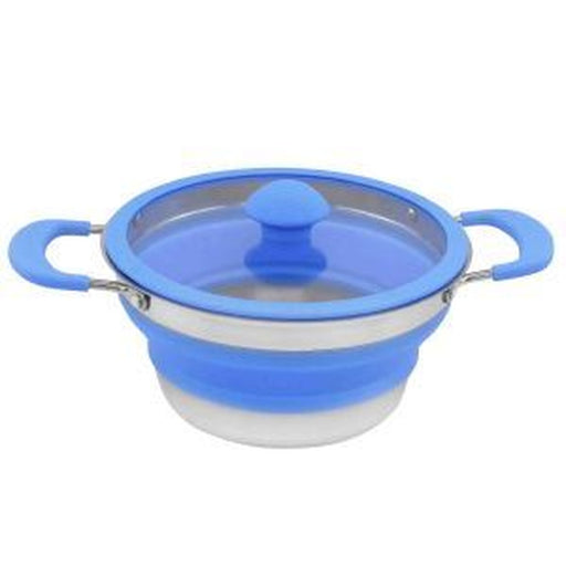 Via Mondo Collapsible Cooking Pan 3.5L 1165183 UK Camping And Leisure - UK Camping And Leisure