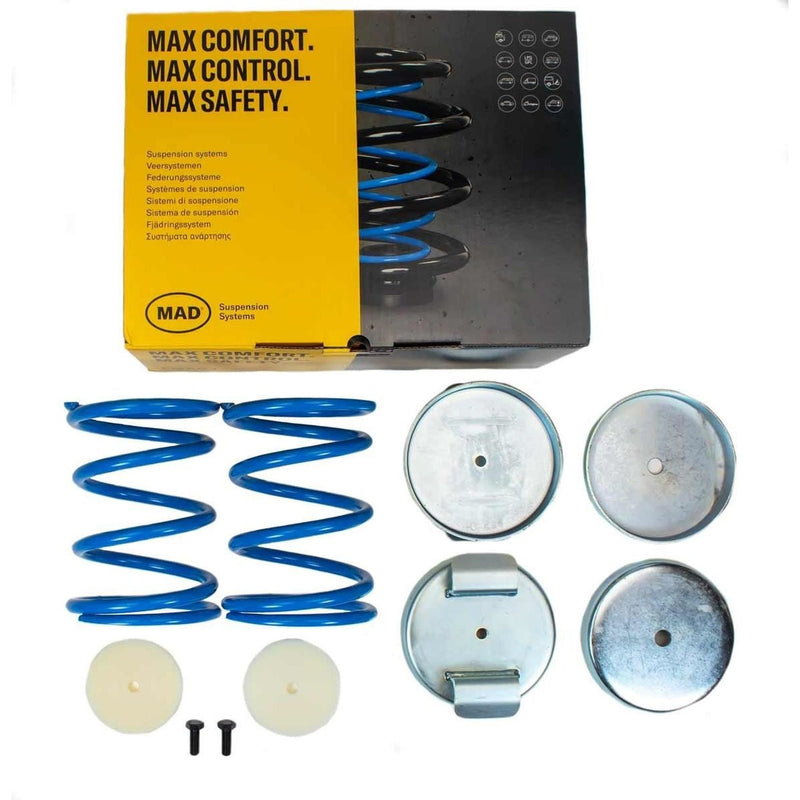 MAD Rear Spring Kit Medium Duty FWD (Minimum Load 350kg) MAD - UK Camping And Leisure