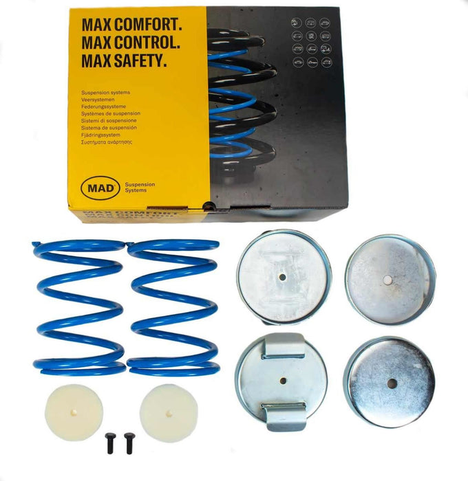 MAD Rear Spring Kit Medium Duty FWD (Minimum Load 350kg) MAD - UK Camping And Leisure