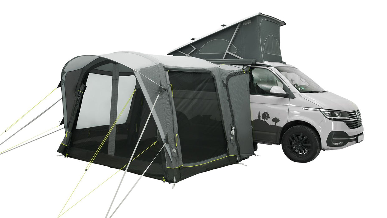 Outwell California Highway Driveaway Awning Grey Outwell - UK Camping And Leisure