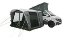 Outwell California Highway Driveaway Awning Grey Outwell - UK Camping And Leisure