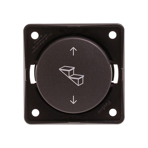 Berker Anthracite Step Switch (21237A) W15 - UK Camping And Leisure