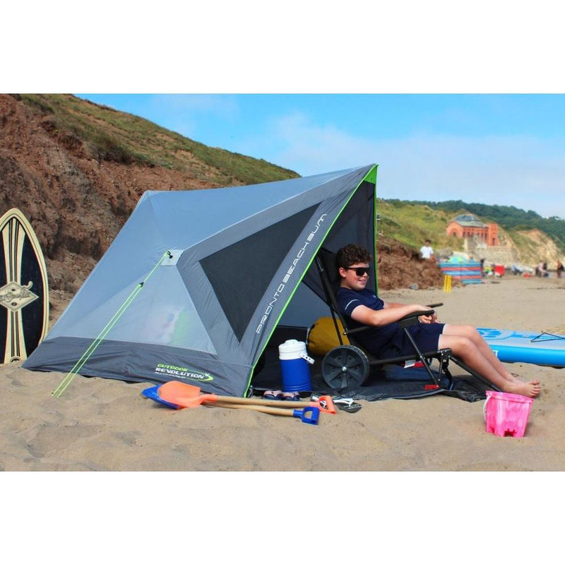 Outdoor Revolution Pronto Beach Bum Shelter Outdoor Revolution - UK Camping And Leisure