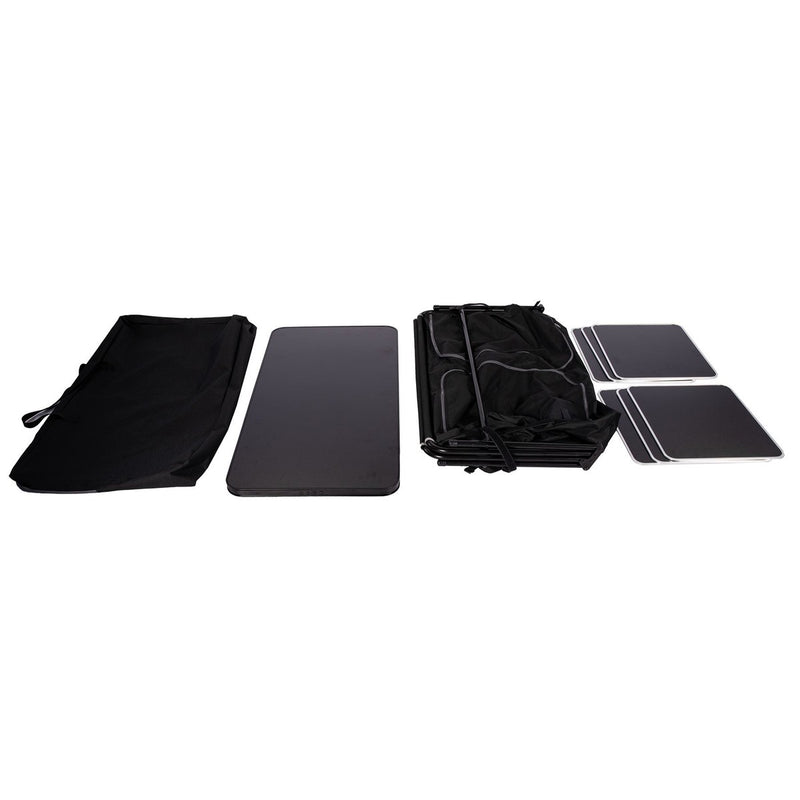 Quest Wooky Hole Camping Cupboard (black) Quest - UK Camping And Leisure