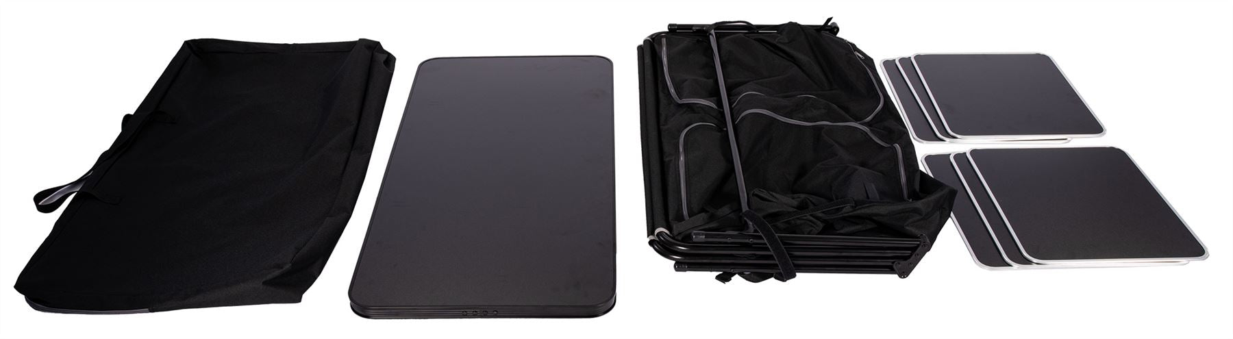 Quest Wooky Hole Camping Cupboard (black) Quest - UK Camping And Leisure