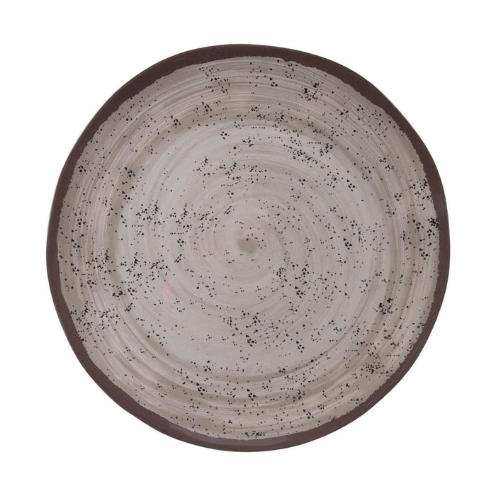 Bo-Camp Tableware Halo Melamine 12 Pieces Beige Bo-Camp - UK Camping And Leisure