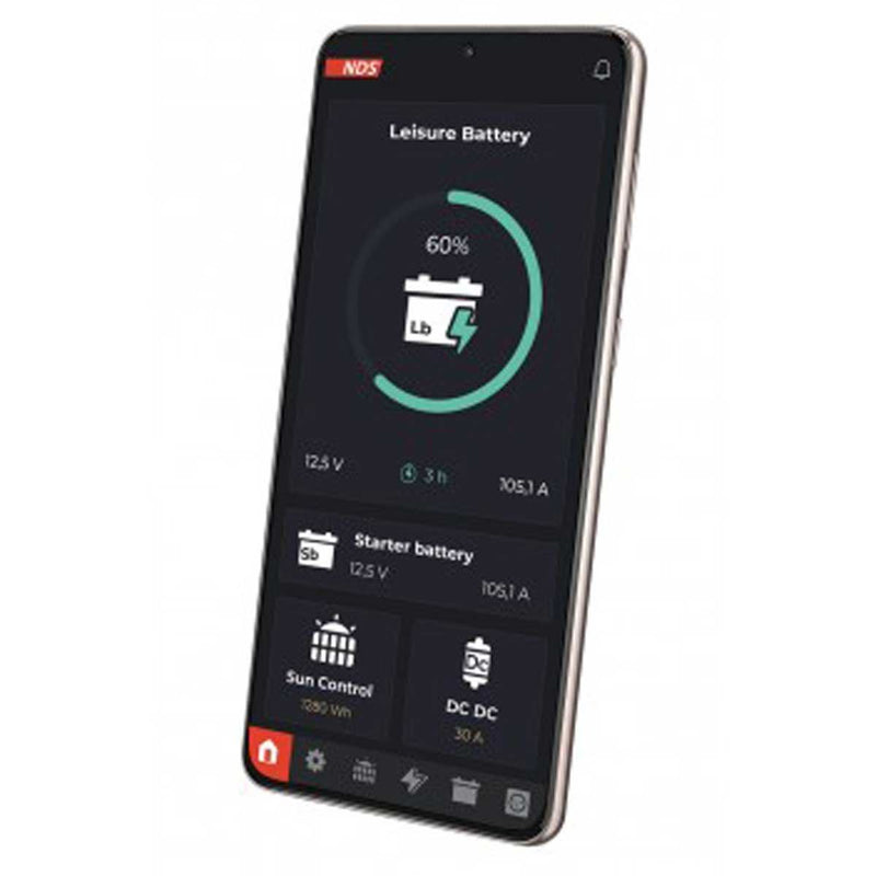 NDS Touch Display For Sun Control MPPT With N-BUS NDS - UK Camping And Leisure