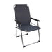 Bo-Camp Chair Copa Rio L Aluminium Graphite Bo-Camp - UK Camping And Leisure