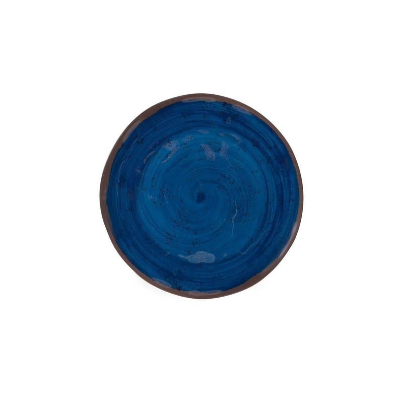 Bo-Camp Tableware Halo Melamine 12 Pieces Blue Bo-Camp - UK Camping And Leisure