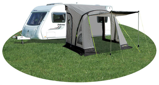 Quest Falcon Pro 260 Air Porch Caravan Awning Grey Quest Leisure - UK Camping And Leisure