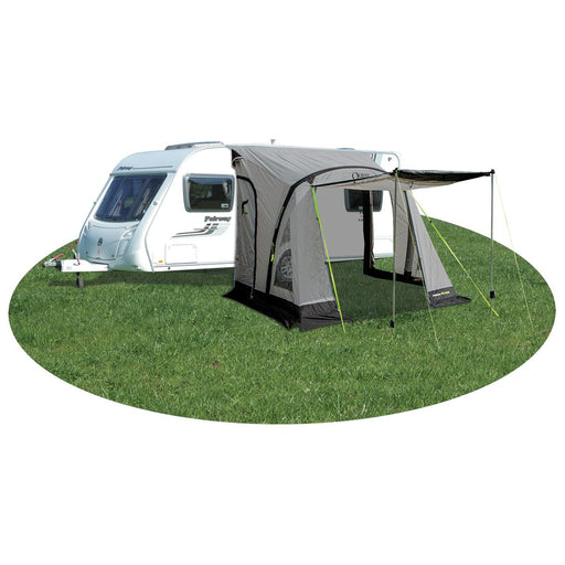 Quest Falcon Pro 260 Air Porch Caravan Awning Grey Quest Leisure - UK Camping And Leisure