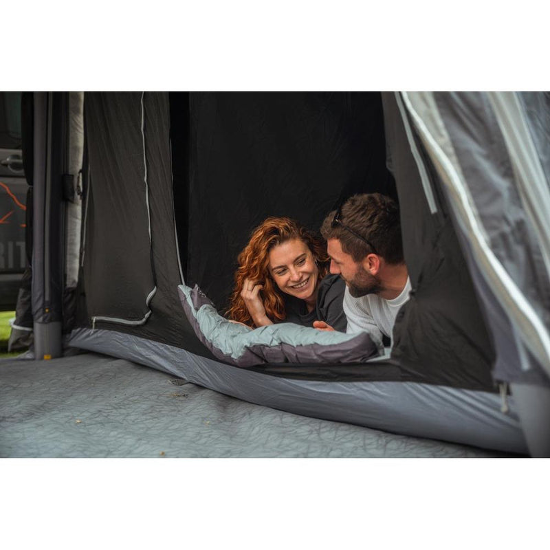 Vango Galli Awning Inner Bedroom Tent Storage Midnight Grey BR005 Sleeps 2 Vango - UK Camping And Leisure