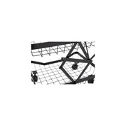 Bo-Camp Industrial Collection Storage Rack Braddock Bo-Camp - UK Camping And Leisure