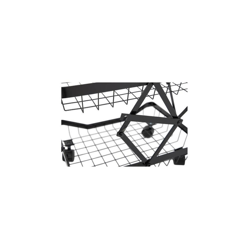 Bo-Camp Industrial Collection Storage Rack Braddock Bo-Camp - UK Camping And Leisure