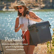 Coleman Convoy 28QT Cooler Cool Box 28L Holds Ice for up to 3 Days Coleman - UK Camping And Leisure