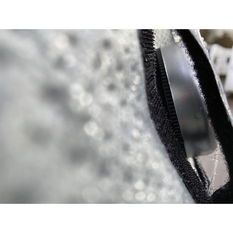 Quest Home is Where You Tow It Breathable Caravan Towing Cover Pro Quest - UK Camping And Leisure