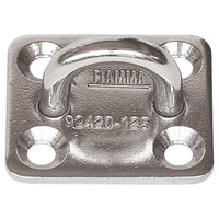 Fiamma Stainless Steel Square Plate Kit (98656-485)