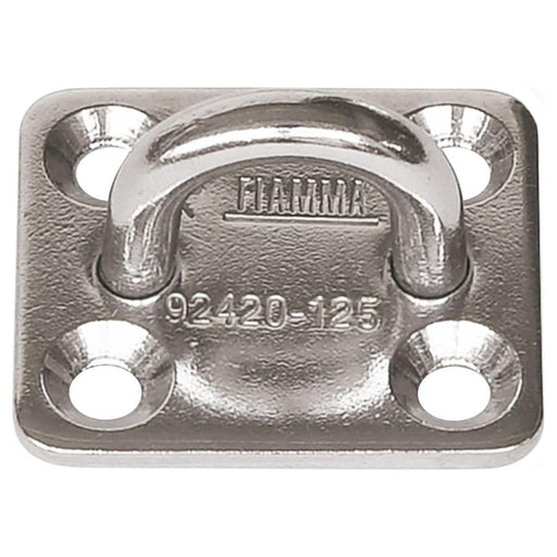 Fiamma Stainless Steel Square Plate Kit (98656-485) Fiamma - UK Camping And Leisure