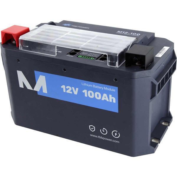 TBB Power Lithium Battery with Built-In Heater Element (12V / 105Ah)
