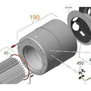 Truma Combi Water Container Kit 34020-00612 Truma - UK Camping And Leisure