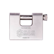 SAS Security Products SAS HD85-75 Sliding Shackle Padlock Lock Keyed Alike - Image 3 of 6 | UK Camping and Leisure