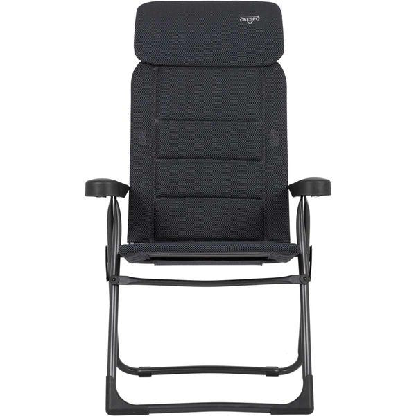 Crespo Chair AP/213 Air Deluxe Compact in Grey (2025 Model)